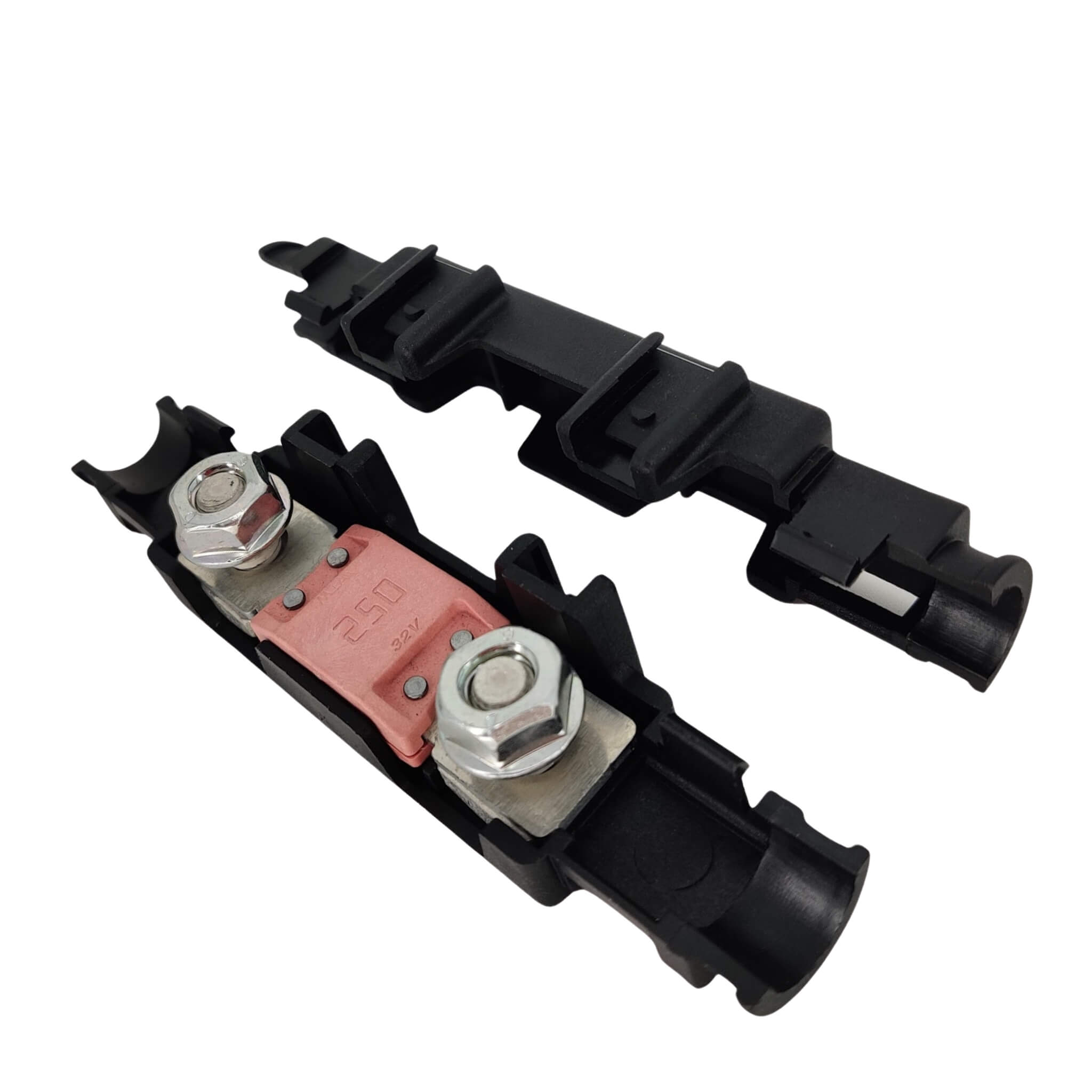 Fusible MEGAVAL 250A 2 fusible, megaval, automobile, puissance, protection, MTA, 250 A