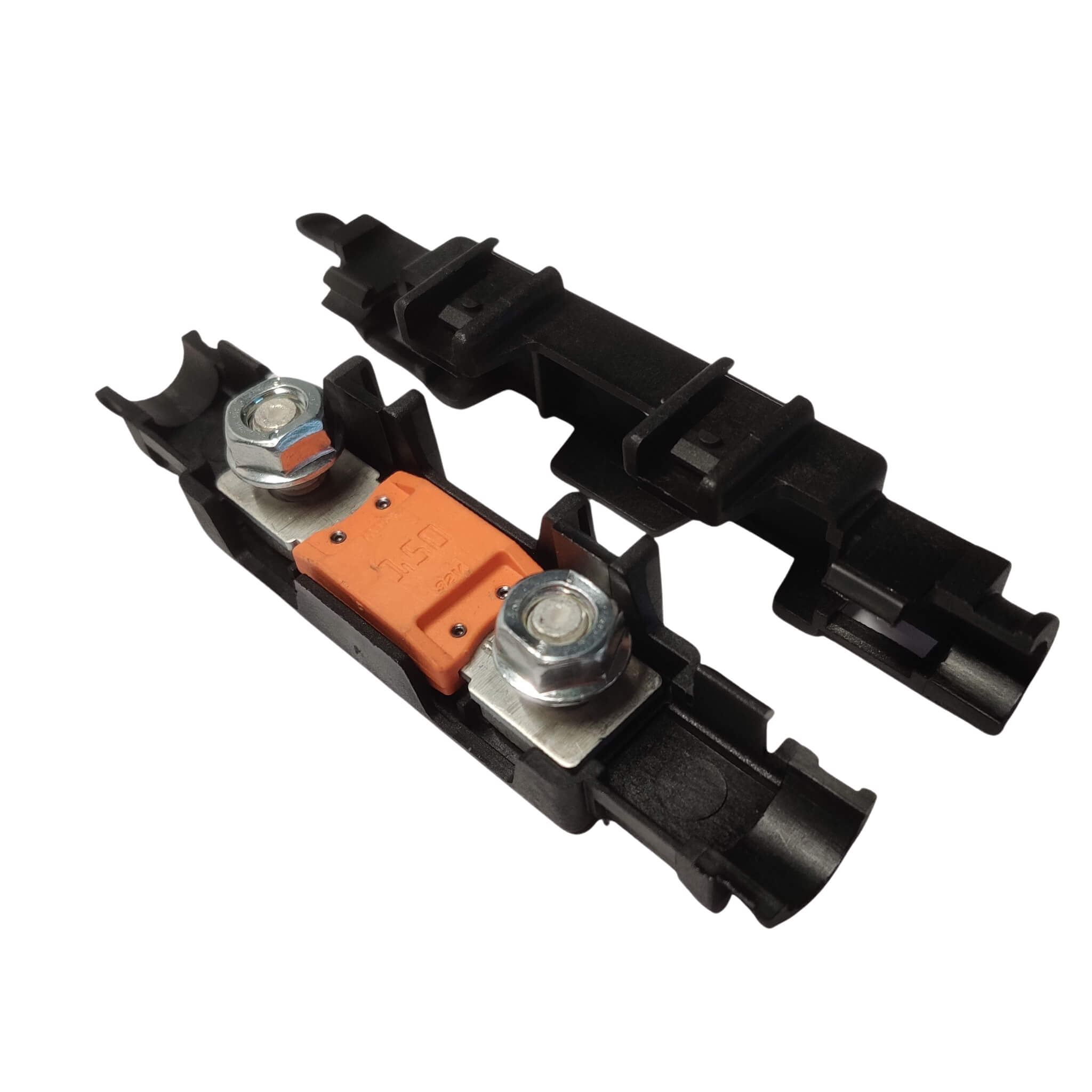 Fusible MEGAVAL 150A 2 fusible Megaval, MTA, porte fusible, courant forts