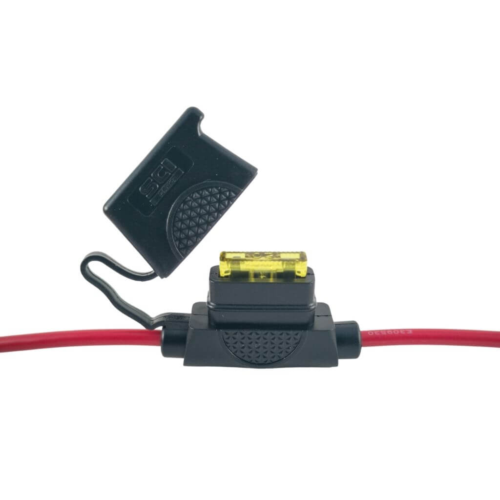 Porte fusible étanche 30A 19mm 3 Fusible