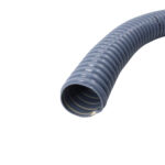 tuyau PVC spirale gris clair 25 mm