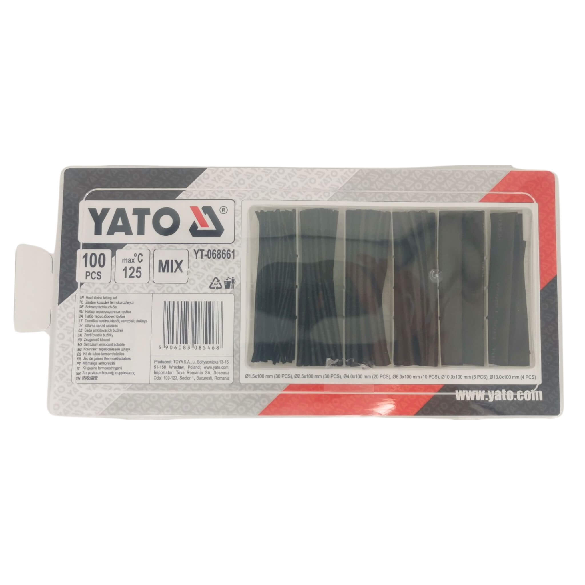 Gaines thermoretractable : Boite 100 unités 1 Gaines thermoretractable : Boite 100 unités
