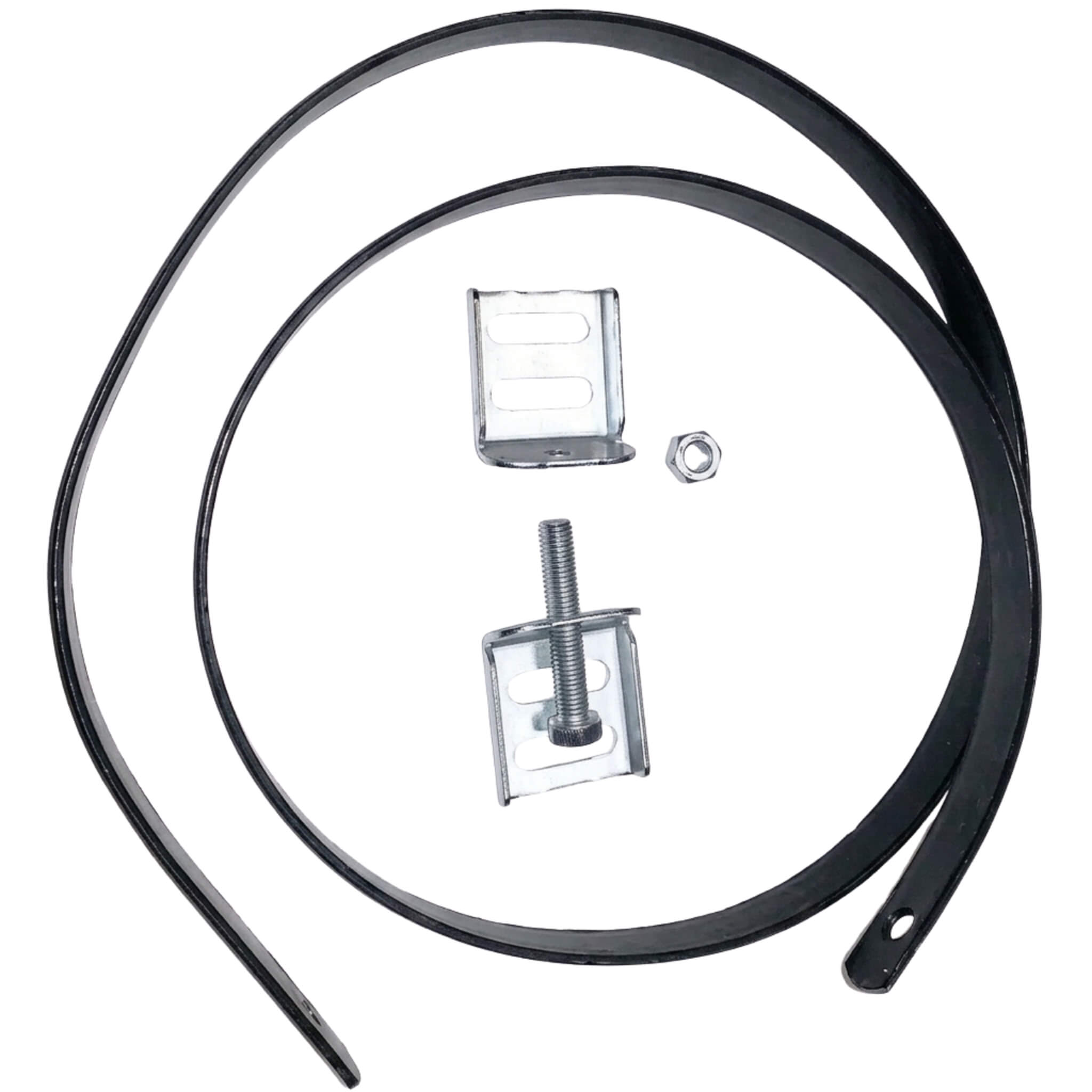 Bride de Fixation pour Bouteille de Gaz Gaslow 1 Bride de fixation Gaslow pour bouteille de gaz en van ou camping-car