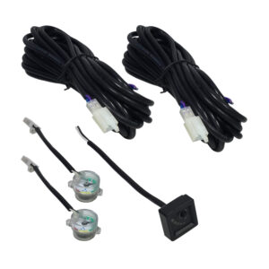 Double jauge déportée Gaslow pour réservoir GPL rechargeable