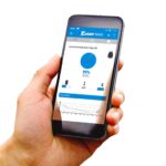 Indicateur de niveau GPL Gaslow avec connexion Bluetooth