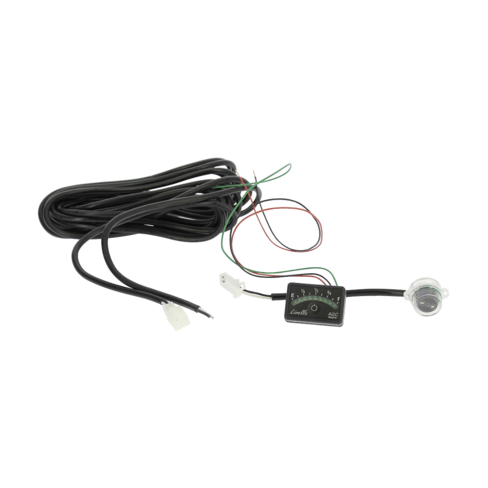 Kit Jauge Déportée GPL Gaslow Indicateur 9 LEDs 12V 2 Jauge déportée Gaslow pour réservoir GPL rechargeable