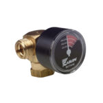 Jauge de pression Gaslow pour 2 bouteilles de gaz propane