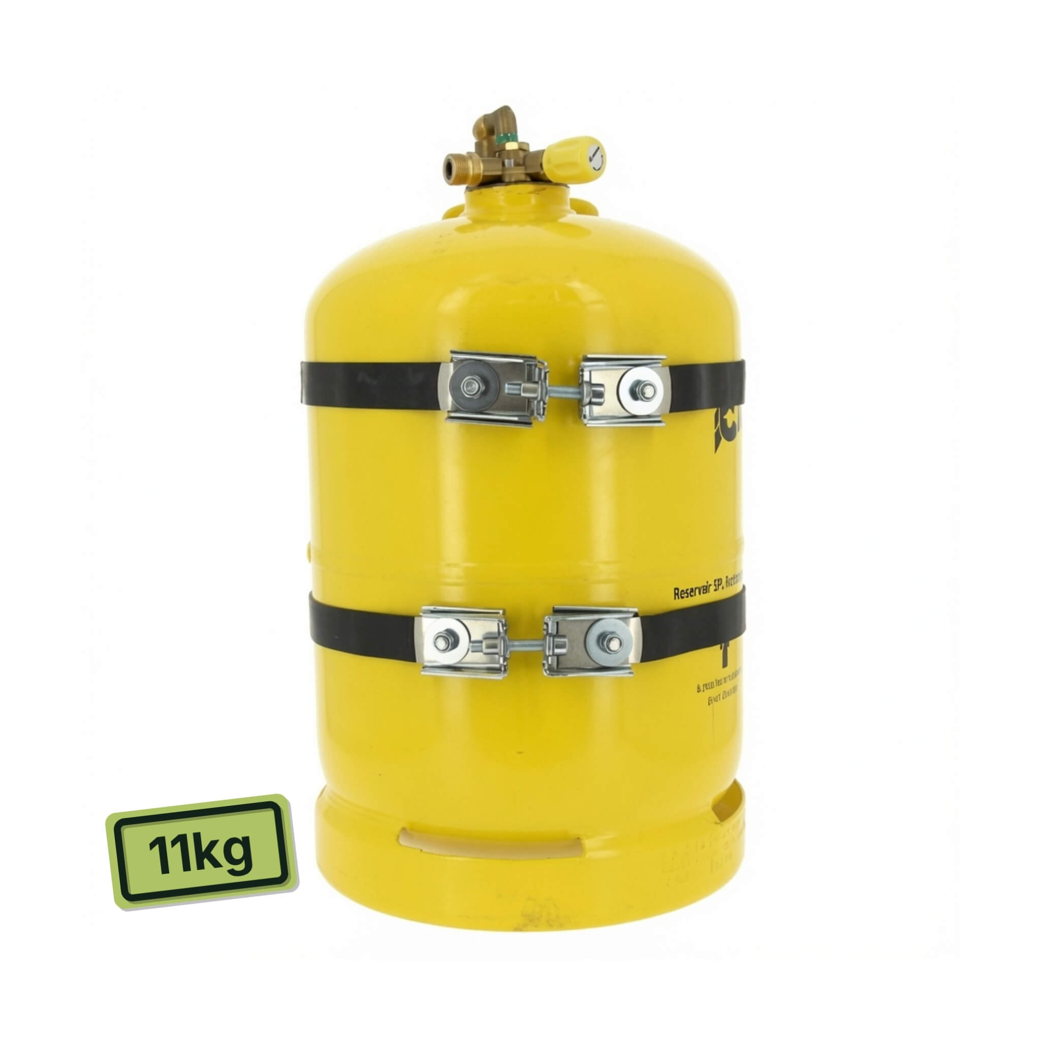 Kit Fixation GPL 11 kg Gaslow 1 Kit de fixation Gaslow pour bouteille GPL rechargeable 11 kg