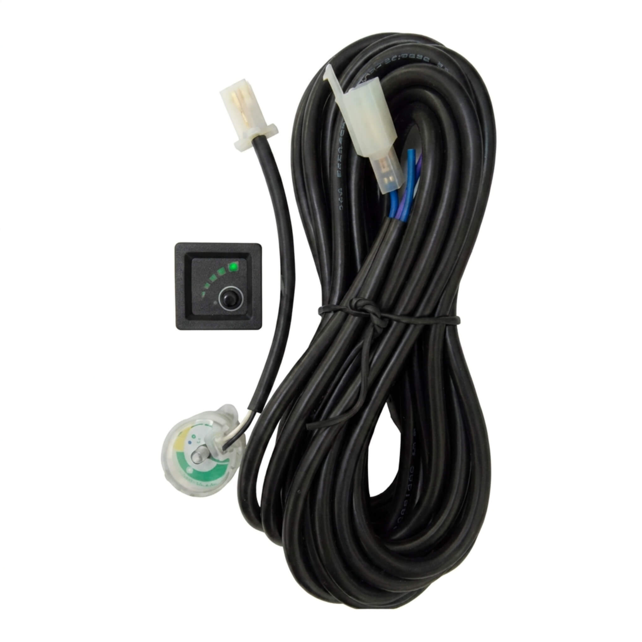 Kit Jauge Déportée GPL Gaslow Indicateur 9 LEDs 12V 1 Kit jauge déportée Gaslow pour niveau de réservoir GPL
