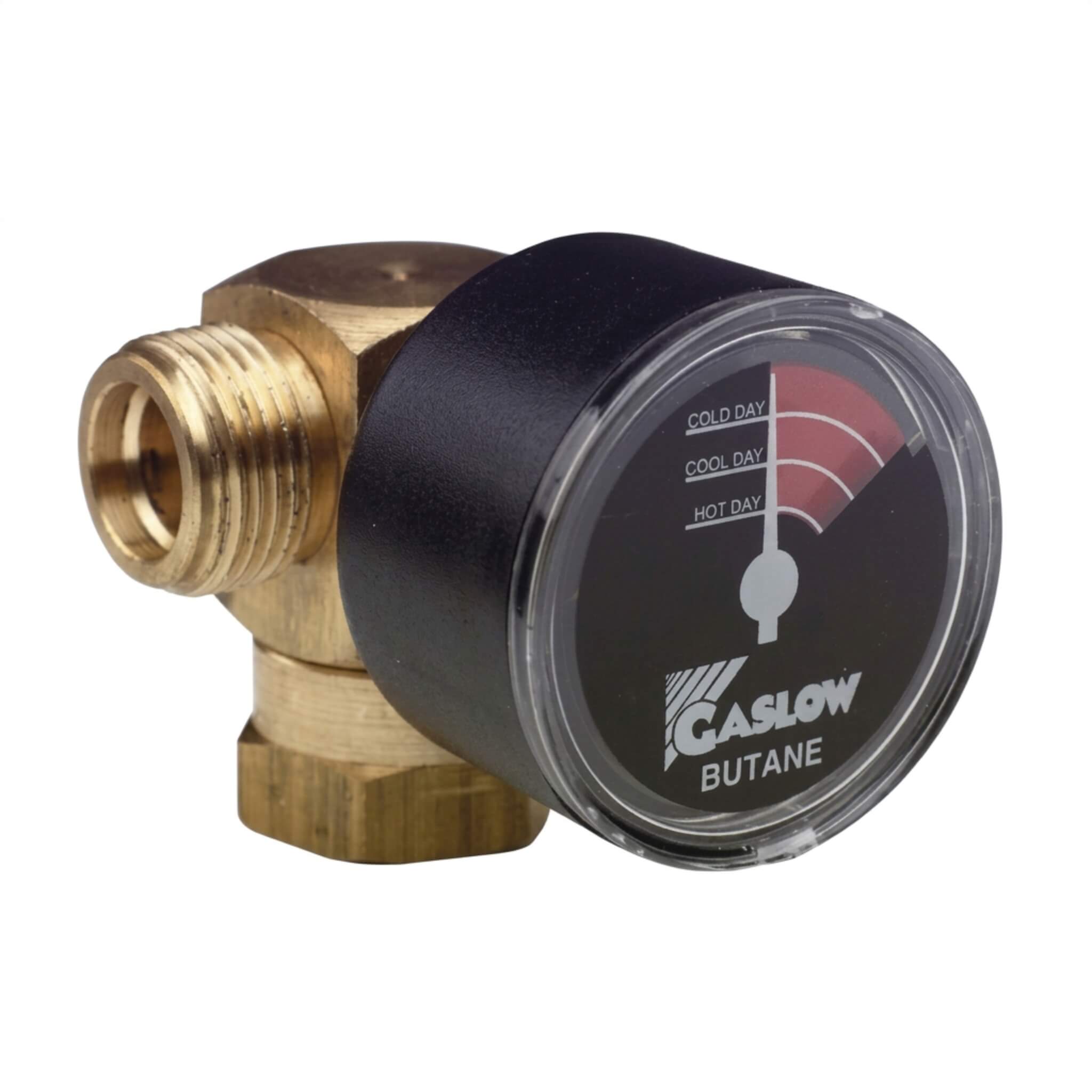 Manomètre pour deux bouteilles de gaz Propane Gaslow 1 Manomètre Gaslow pour deux bouteilles de gaz propane rechargeable