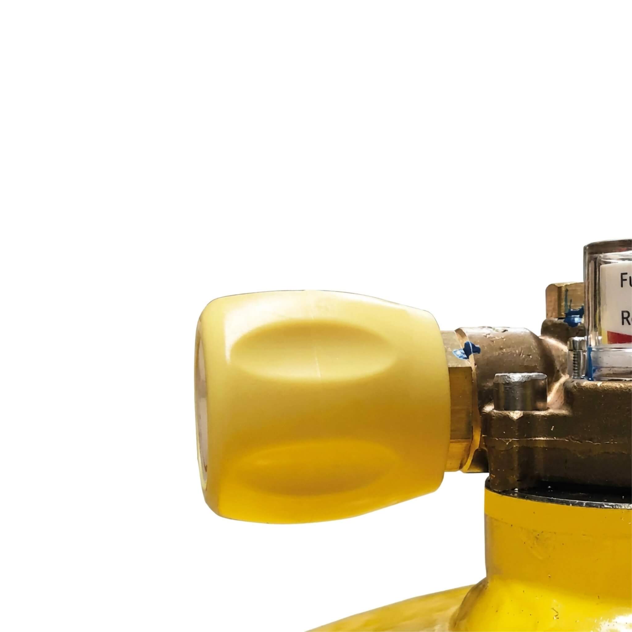 Robinet Marche / Arrêt Gaz Jaune Gaslow 2 Vanne marche arrêt Gaslow jaune pour circuit GPL