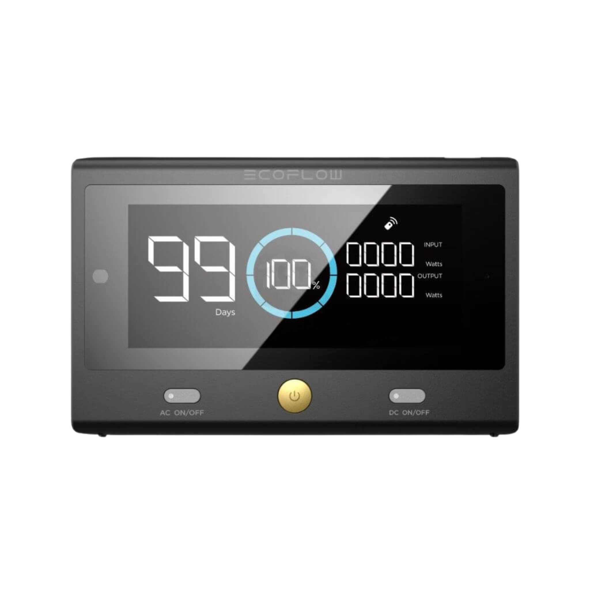 Télécommande Delta Pro Ecoflow 3 Façade gestion, rc delta pro