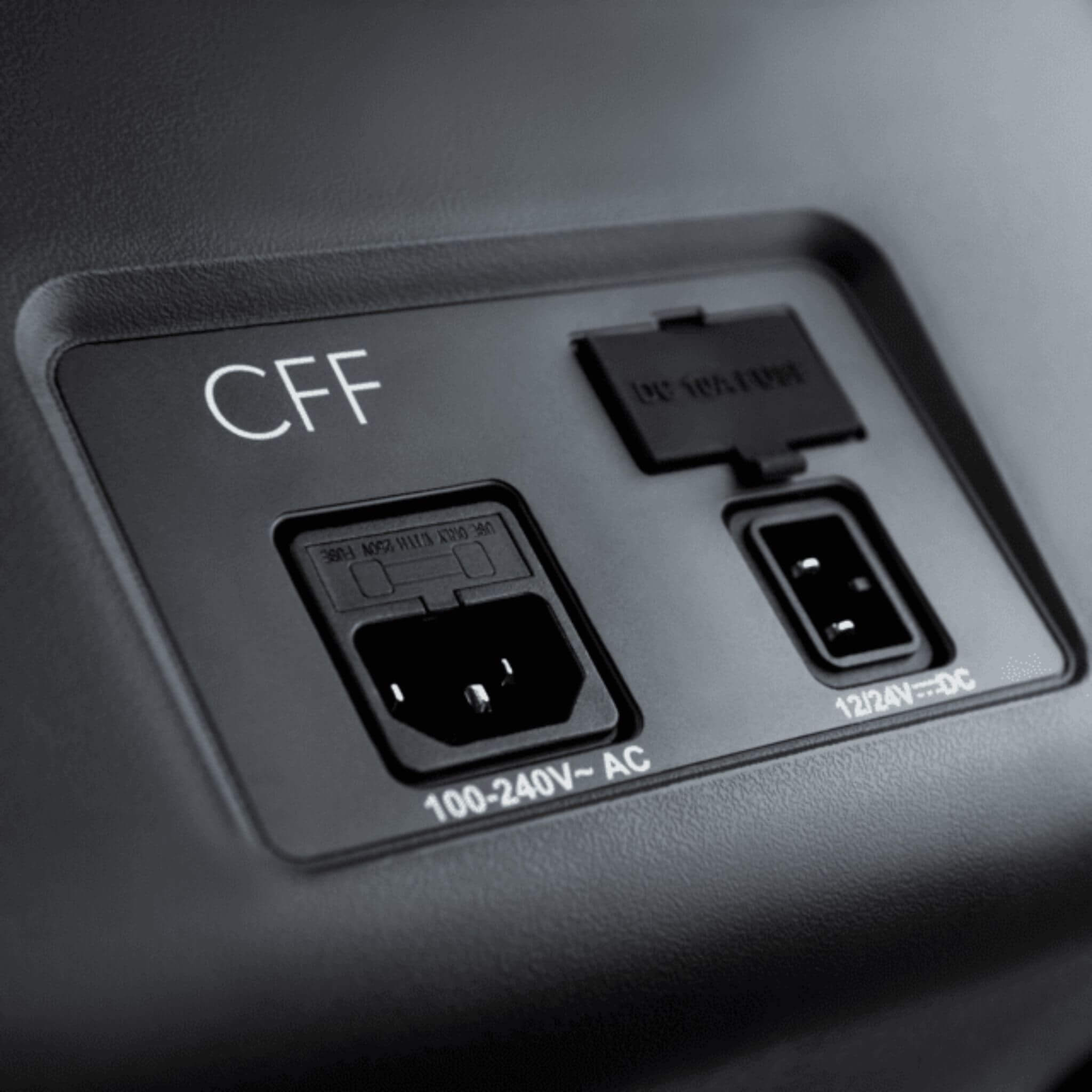 Glacière à compression Dometic CFF35 4 glacière à compression, glacière électrique, dometic, alimentation électrique