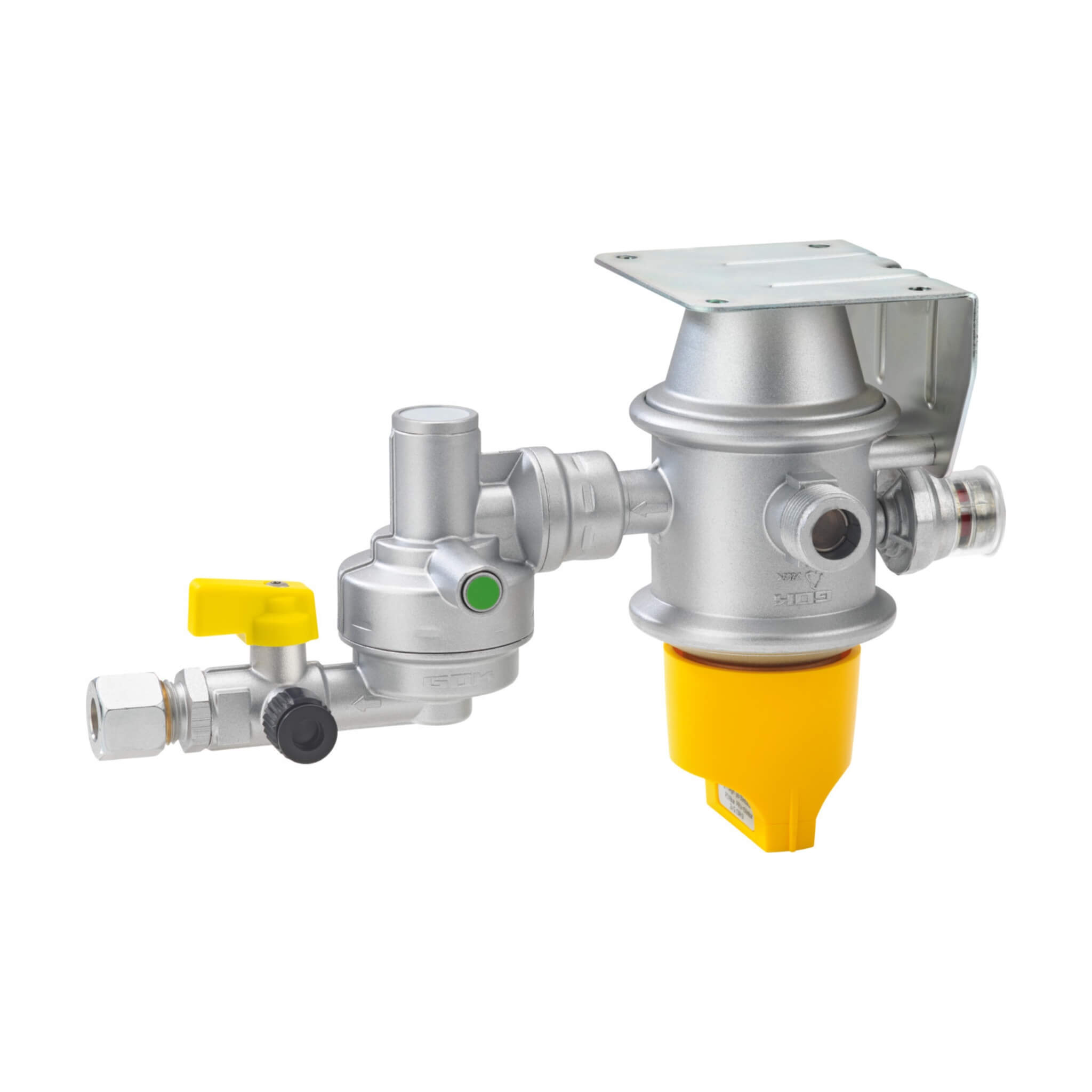 Détendeur Caramatic DriveTwo Horizontal GOK - 30 mbar 1 Détendeur GOK Caramatic DriveTwo Horizontal 30 mbar