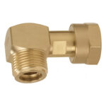raccord coude gaz haute pression GOK