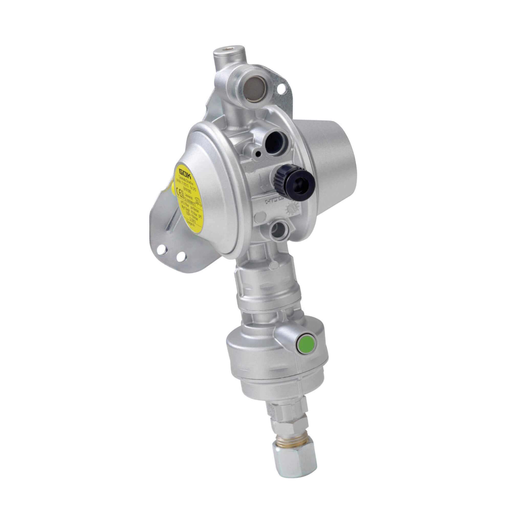 Détendeur Caramatic DriveOne Vertical GOK - 30 mbar 2 Gok détendeur Caramatic DriveOne Vertical pour circuit gaz