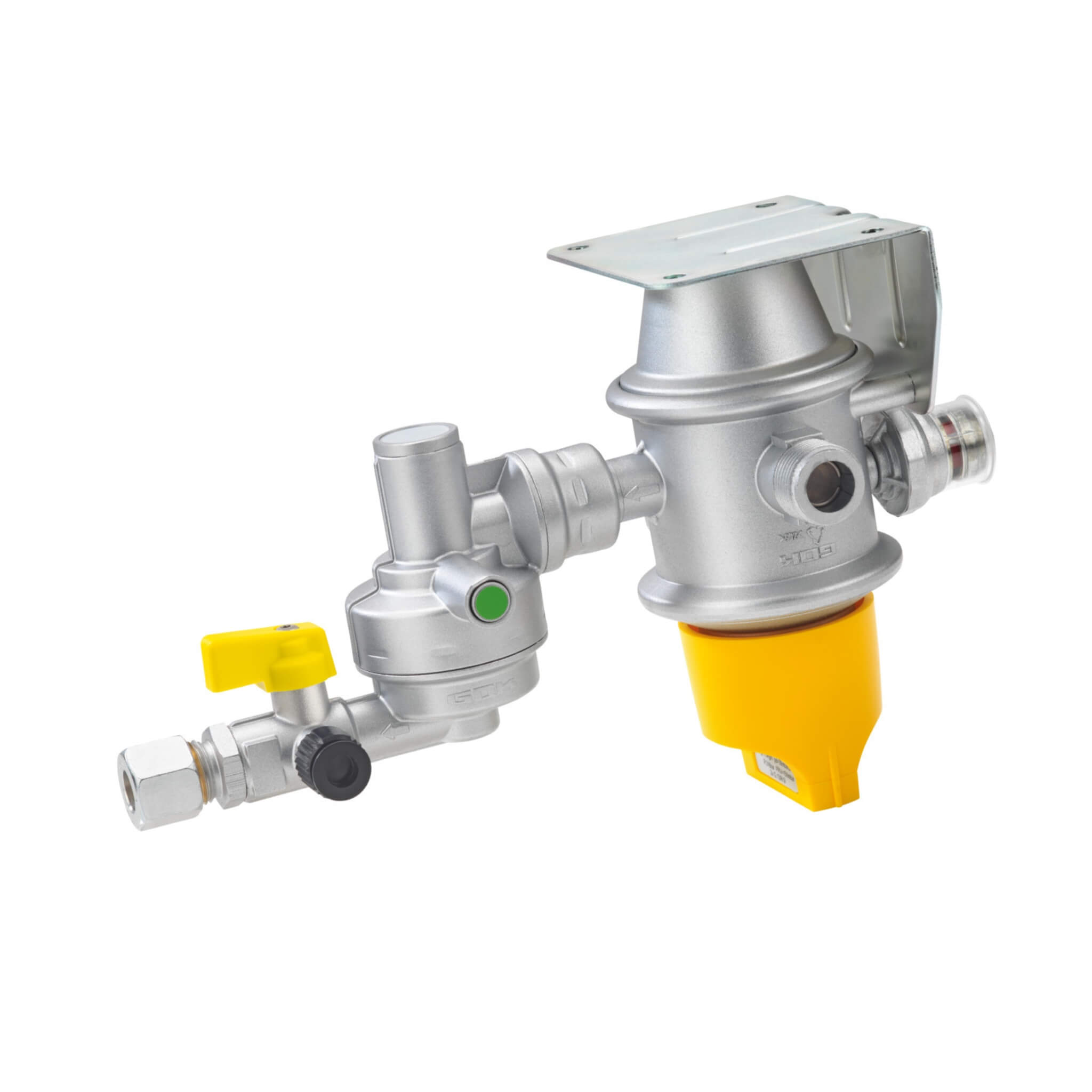 Détendeur Caramatic DriveTwo Horizontal GOK - 30 mbar 2 Gok détendeur Caramatic DriveTwo Horizontal pour circuit gaz