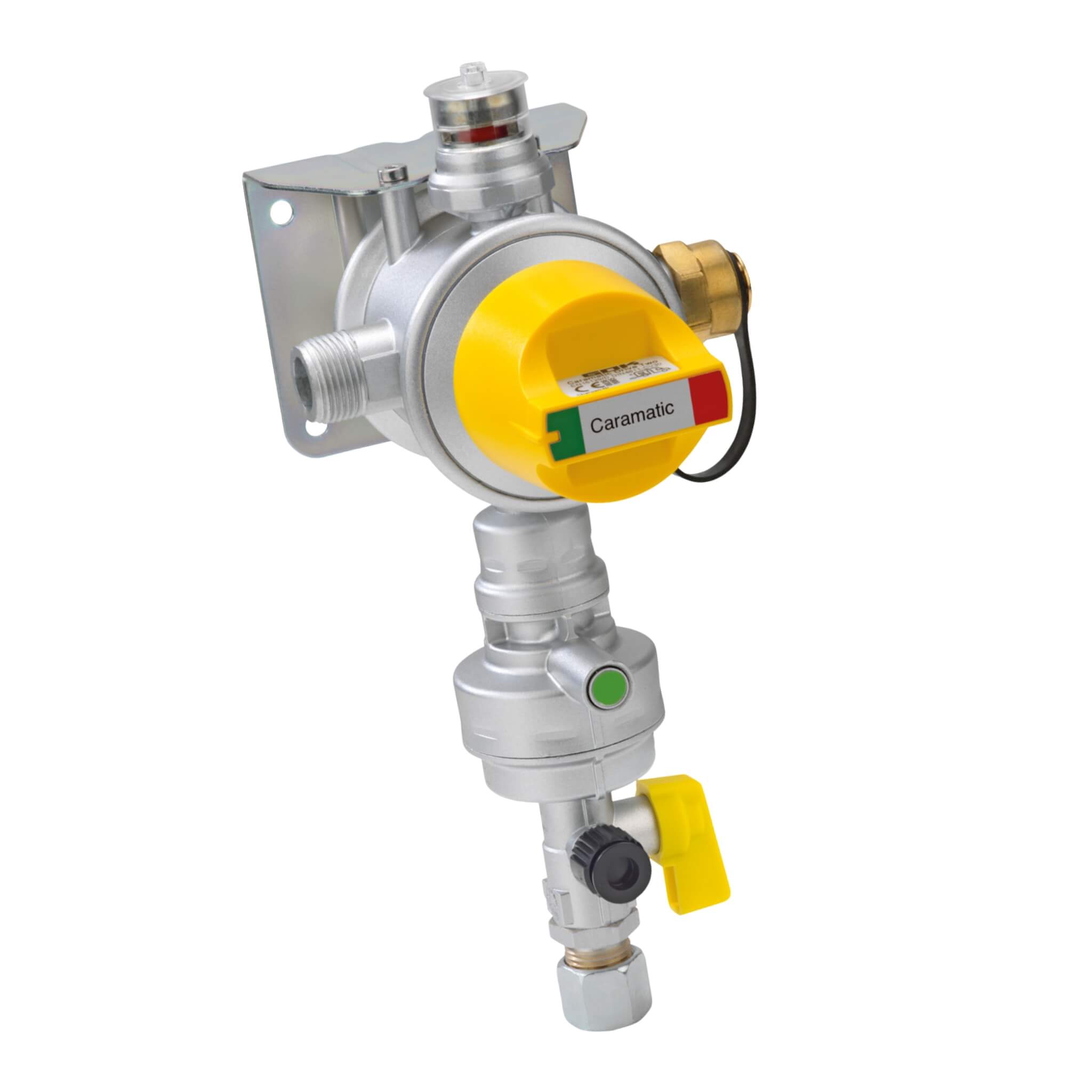 Détendeur Caramatic DriveTwo Vertical GOK - 30 mbar 2 Gok détendeur Caramatic DriveTwo Vertical pour circuit gaz