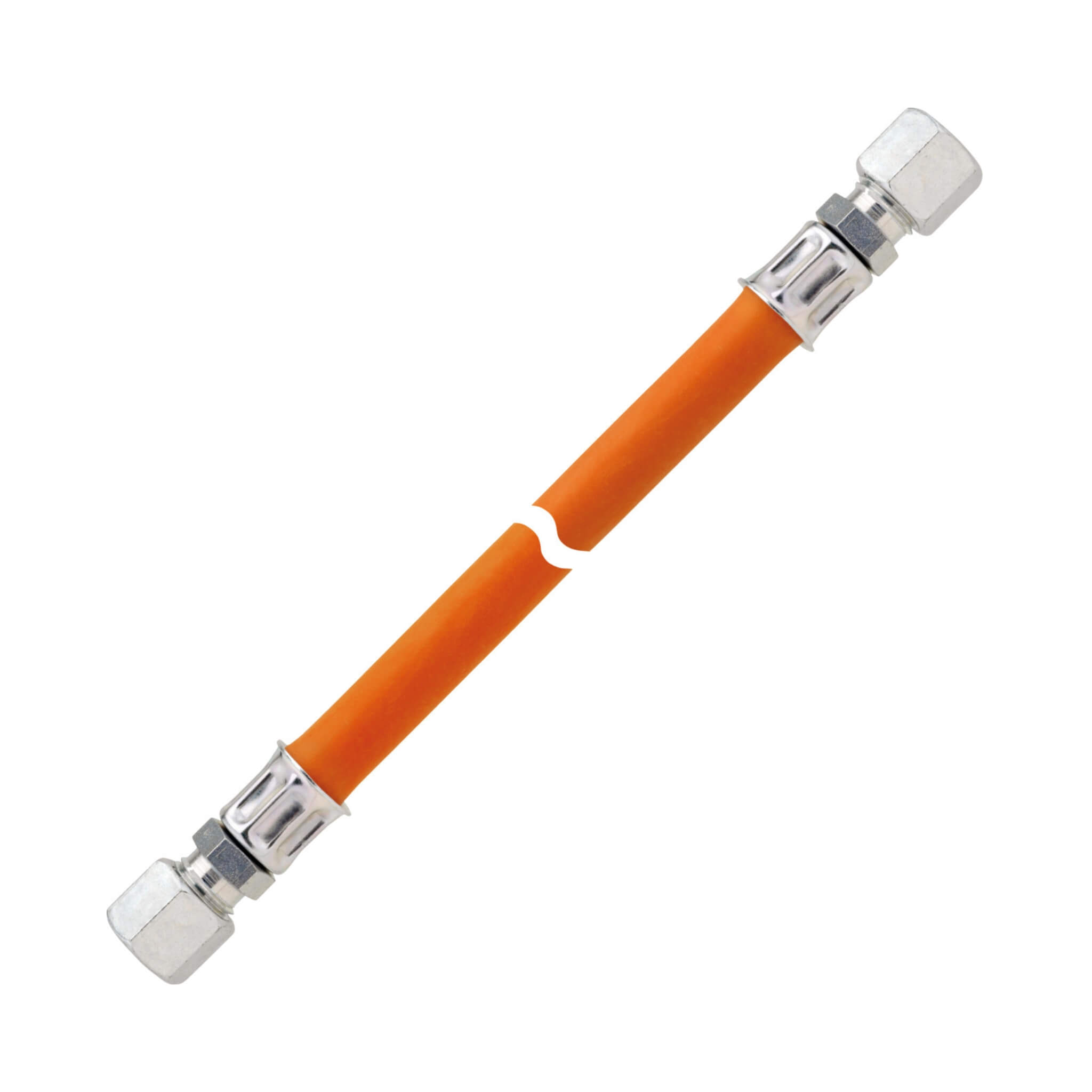 Lyre entrée RSV 8mm sortie 8 mm - 60 cm Gok 2 Gok Flexible entrée RSV 8mm sortie 8mm 60cm pour van