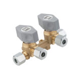 Gok vanne de raccordement olive 2 voies