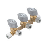 Gok vanne de raccordement olive 3 voies