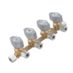Gok vanne de raccordement olive 4 voies