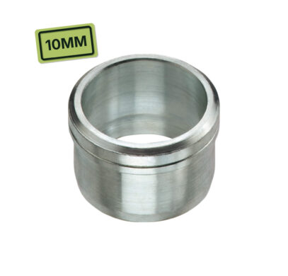 Olive acier 10 mm GOK pour installation gaz