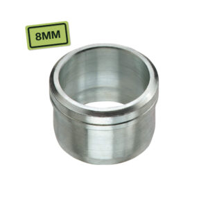 Olive acier 8 mm GOK pour installation gaz