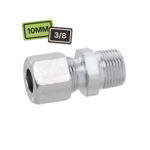 Gok Raccord bicone 10mm 3/8 mâle pour circuit gaz