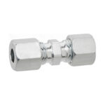 Embout gaz raccord olive droit