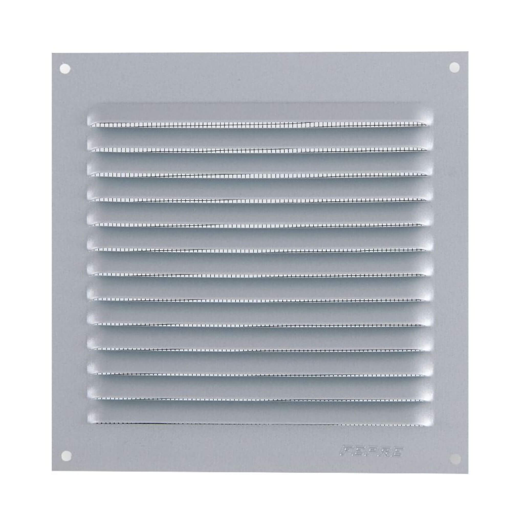 Grille d'aération 100 x 100 mm 25cm² 1 Grille d'aération 100 x 100 mm 25cm²