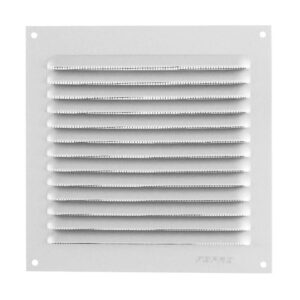 Grille d'aération 150 x 150mm 66cm²