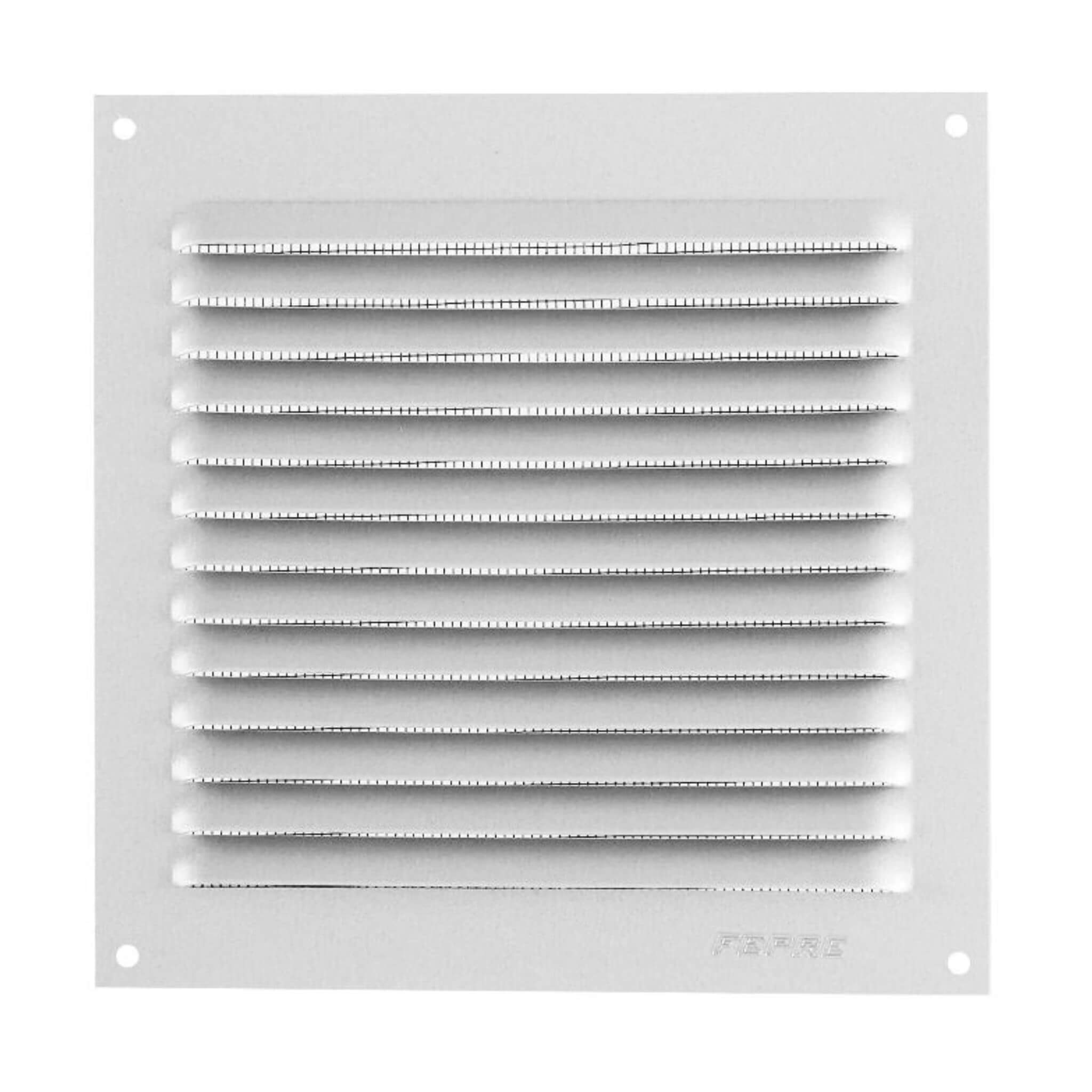 Grille d'aération 150 x 150mm 66cm² 1 Grille d'aération 150 x 150mm 66cm²