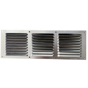 Grille d'aération 300 x 100mm 76cm²