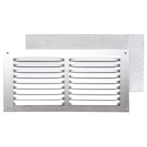 Grille d'aération 100 x 200mm 50cm²
