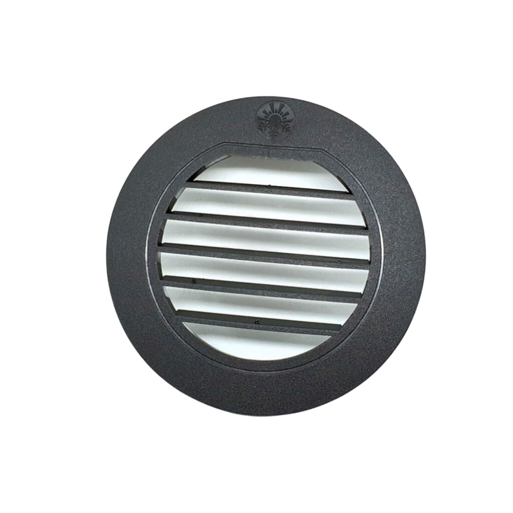 Grille Autoterm P4943 Ø60 mm 1 Grille Autoterm P4943 Ø60 mm