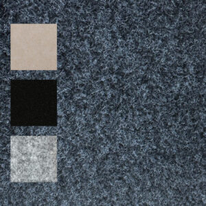 Echantillon de feutrine d'habillage Gris Anthracite