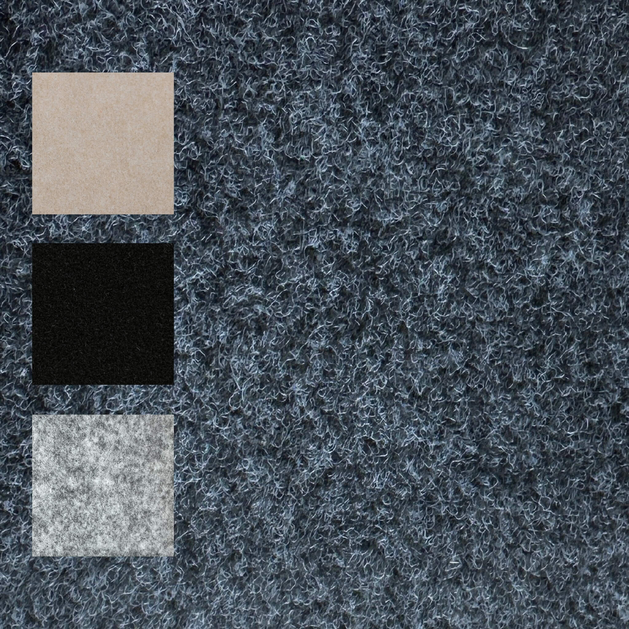 Echantillon de feutrine d'habillage Gris Anthracite 1 Echantillon de feutrine d'habillage Gris Anthracite