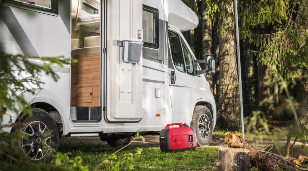 groupe electrogene van amenage