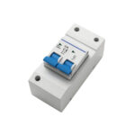 Boîte à fusibles HABA 2 modules avec disjoncteur 10A pour installation électrique