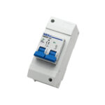 Boîte à fusibles HABA 2 modules avec disjoncteur 16A pour installation électrique