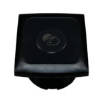 Variateur tactile HABA C-Line pour lampe LED Opal cadre noir
