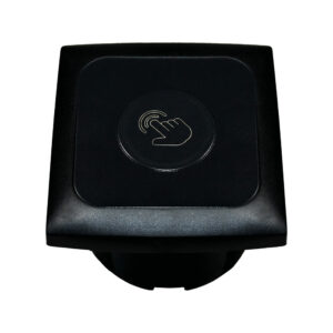 Variateur tactile HABA C-Line pour lampe LED Opal cadre noir