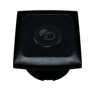Variateur tactile HABA C-Line pour lampe LED Opal cadre noir