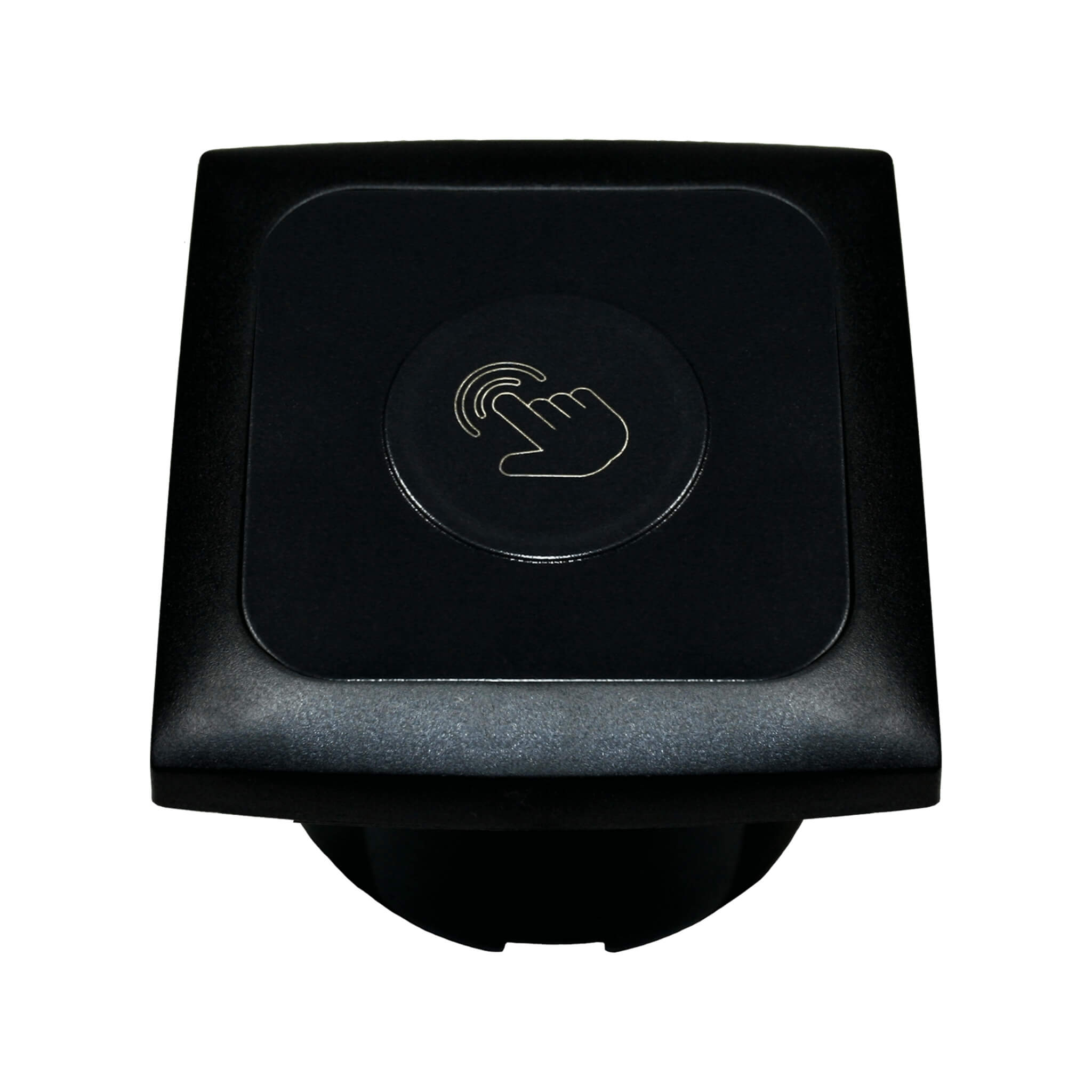 C-Line Gradateur Tactile 12V Cadre Noir Haba 1 Variateur tactile HABA C-Line pour lampe LED Opal cadre noir