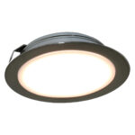 Spot LED encastrable HABA Cerna chromé pour van