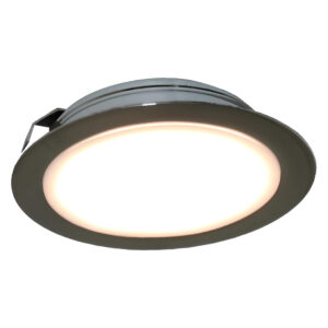Spot LED encastrable HABA Cerna chromé pour van