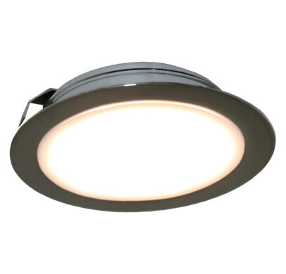 Spot LED encastrable HABA Cerna chromé pour van
