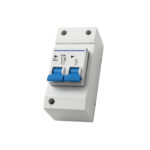 Coffret de protection HABA 2 modules avec disjoncteur 10 A pour van