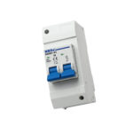 Coffret de protection HABA 2 modules avec disjoncteur 16 A pour van