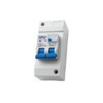Coffret de protection HABA 2 modules avec interrupteur différentiel 30mApour van